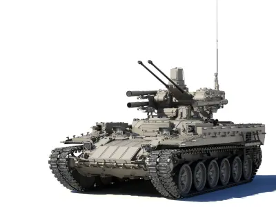 BMPT Terminator 3D model purchase