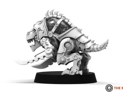 Iron Hive - Neurax Alpha 3D print model