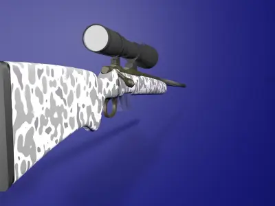 Extreme Hunter Sniper Rifle 3D model