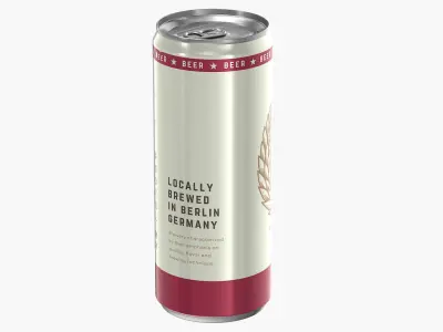  Sleek Beer Can 330ml 