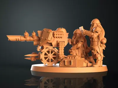 Traitor Laser team 3D print model