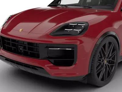Porsche Cayenne GTS 2025 3d model 3D model
