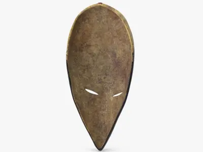  African Nigeria Mask 2 