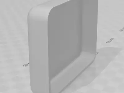 Pork Chop Express 1 24 sleeper cab roof 3D print model
