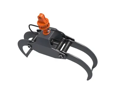 forest crane  3D model