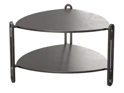 Bessemer Triangle Table Large 3D model