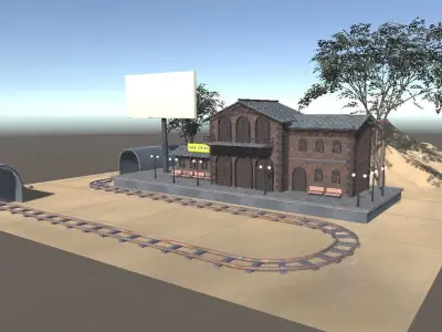 Game Asset Texture