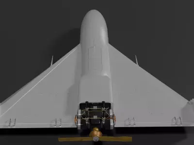 Drone Shahed 3D model