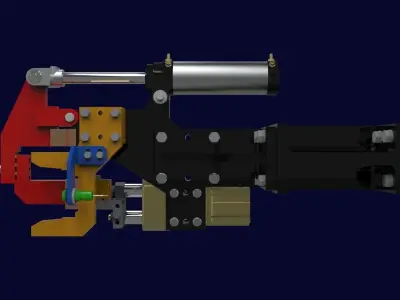 Jig Clamper Design Free 3D model