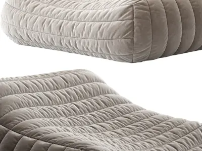 Bean Bag Chair N5 3D model