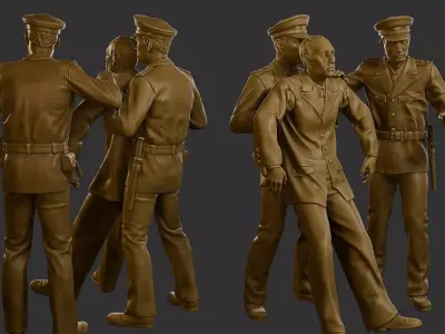 CzechoSlovak Communist Police CCP2 Pack1