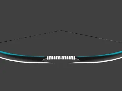 AdvanceBattleBow-1 Low-poly 3D model