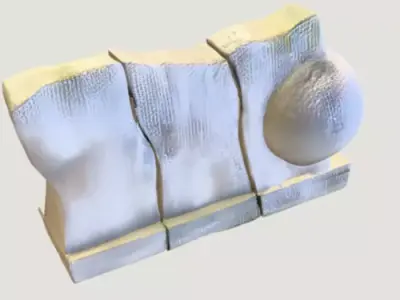 STELE  3D model