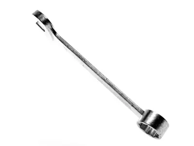 Combination Spanner Set 3D model