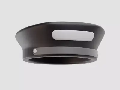 Conductor Cap cartoon Low-poly 3D model