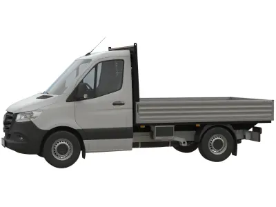 Mercedes-Benz Sprinter Chassis Cab L1 3D model