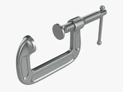 Clamp tool 3D model
