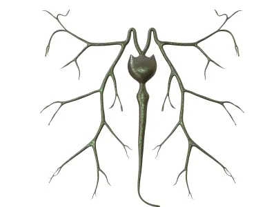 Abstract Alien Free 3D model purchase
