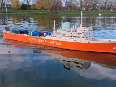 MV Europic Ferry RC Ship Boat 3D print model
