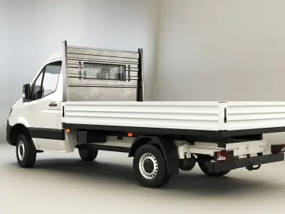  Mercedes Sprinter Pickup Body 4x4 