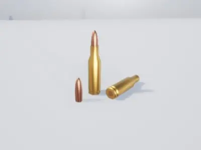 Ammo Pack v2 Free low-poly 3D model