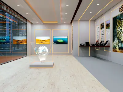 Bus Advertisements 3D model