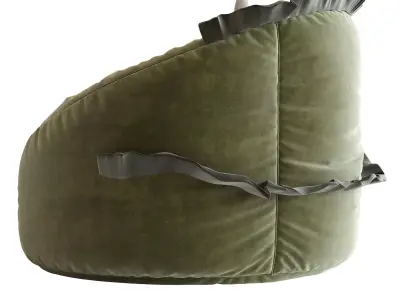 Dinosaur Bean Bag Chair 3D model