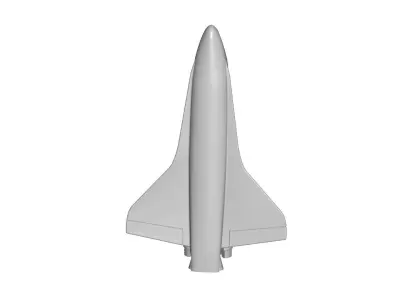 Spacecraft 3D model get