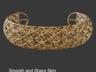 Bangle 031 3D print model