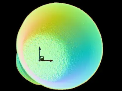 pewter goblet 3D model