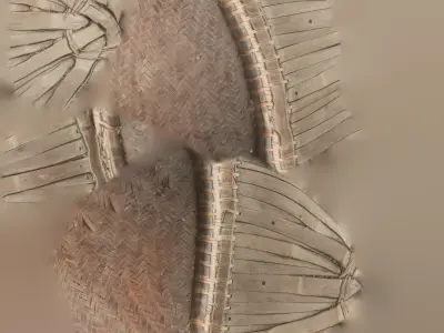  antique hat 3D model