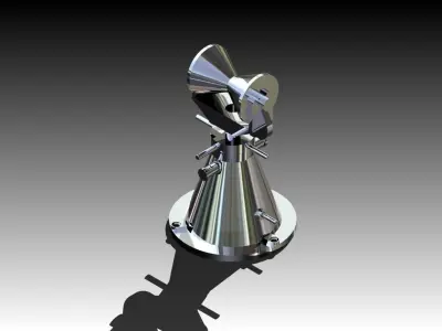 Sweivel bearing Free 3D model