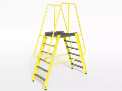 Repair ladder 3D model