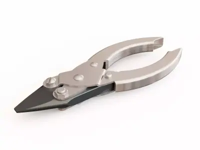 Plier 12 3D model