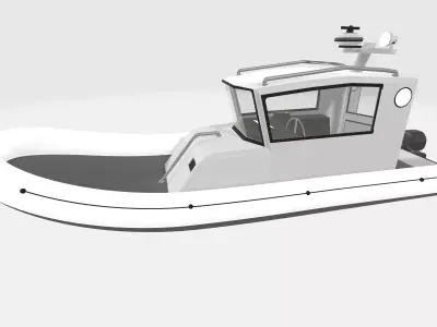 horr moohep 3D model