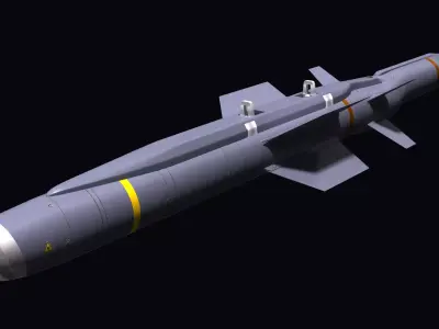 Sea Venom 3D model