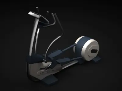Synchro machine 3D model