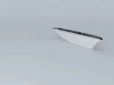 working boat Free 3D model