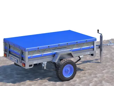 Remorque 02 3D model