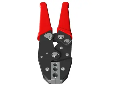 Crimping Tool 3D model purchase