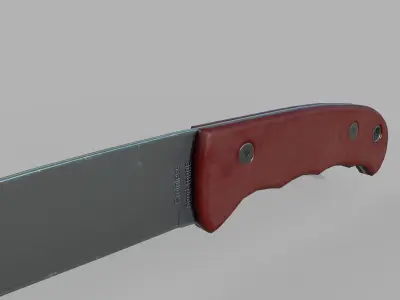 Small knife 3D model