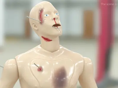 First Aid Training Manikins Collection 2 