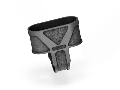 MAGPUL FAST MAG EXTRACTOR Low-poly 3D model