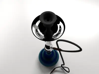 Hookah 3D model