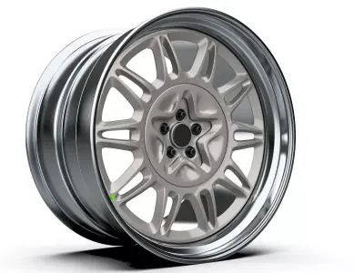 E-4SX Rims 22 Style Custom 3D model