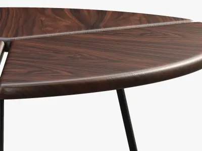 Joybird Monstera Coffee Table 3D model