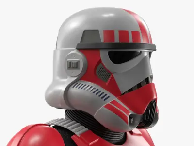  Star Wars Shock Trooper A-Pose 