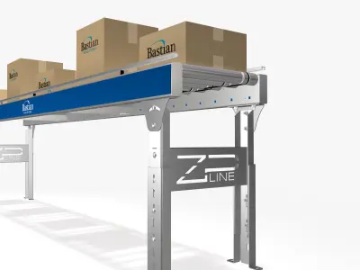 Conveyor - Zipline RZPDC 3D model