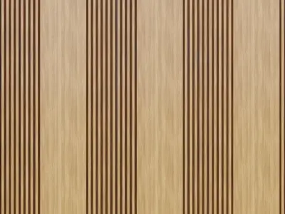 Wall wood V27 Free low-poly 3D model