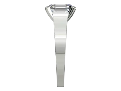 Emerald Ring HK - CC77 3D print model